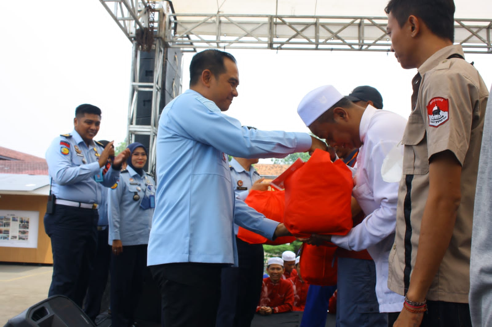 Lapas Pemuda Kelas Iia Tangerang Gelar Panggung Pentas Seni Puncak