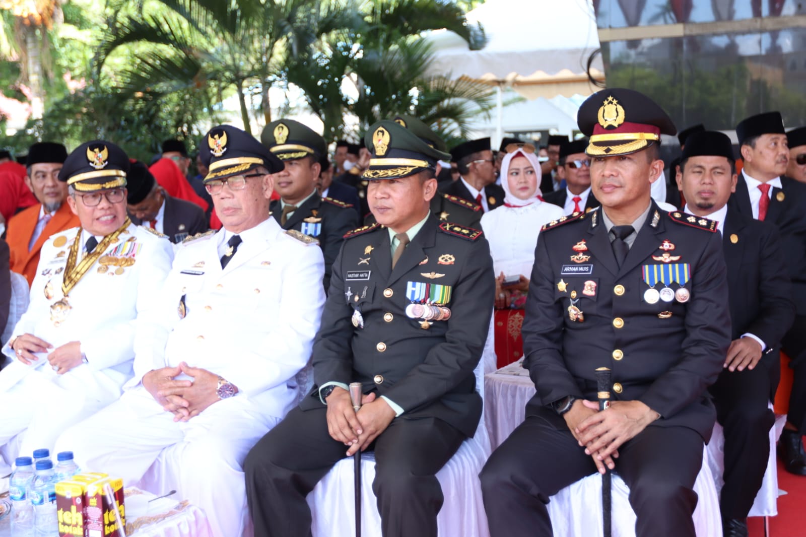 Kapolres Parepare Akbp Arman Muis Hadiri Upacara Peringatan Detik Detik