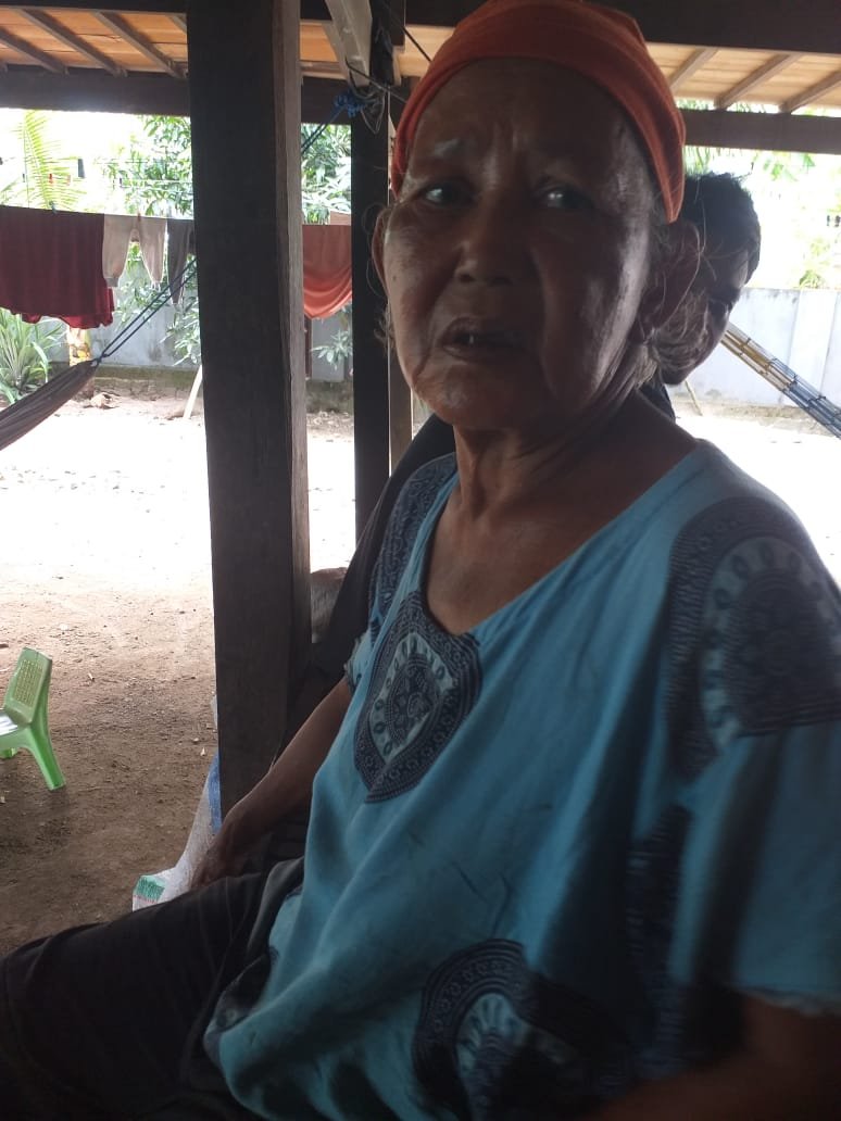 Mutiara. Istri Almarhum P.Codi